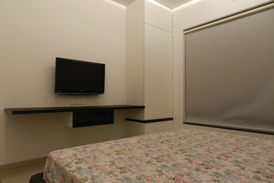Home design - contemporary home design idea in Other