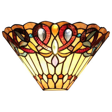 Ambrose 1-Light Victorian Wall Sconce