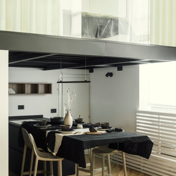 TRITTICO Loft C, via Orti, Milano, Italia