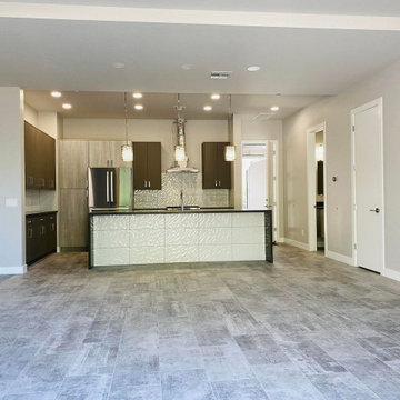 Bold Choice with this Countertop, Kitchen Renovation in Anaheim, CA