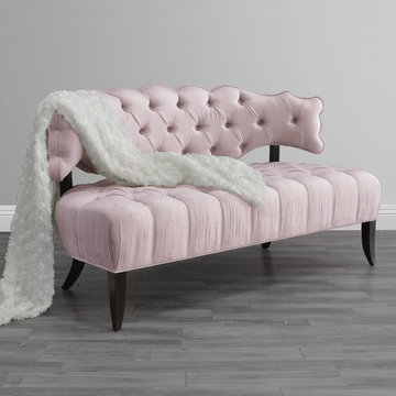 Pantages Tufted Settee