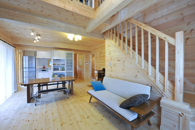 Photo of a medium sized scandi home in Other.