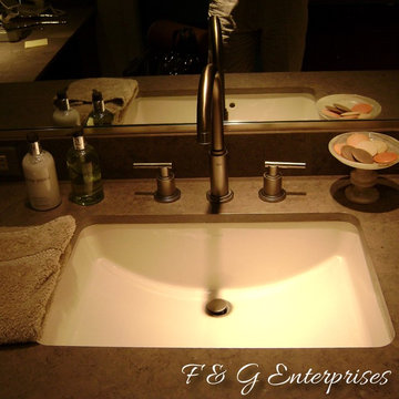 Bathroom Remodels by F & G Enterprises
