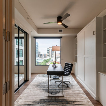 Flex Home Office with Hidden Murphy Bed