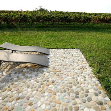 Ca' Lunga - zona relax verso le vigne