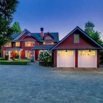 European-inspired residence