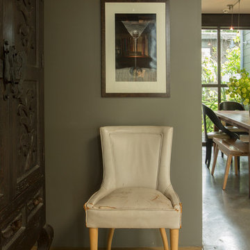 Two Small Cottages Become One Family Home