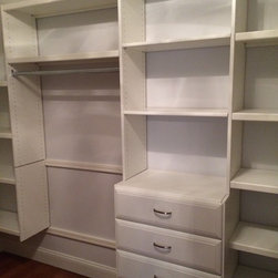 New Construction- Her MBR - Storage And Organization
