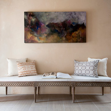Artistic Entry by Jennifer Ashton Interiors