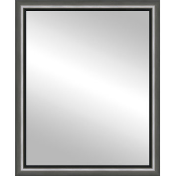 24x30 Cleo Pewter Framed Mirror
