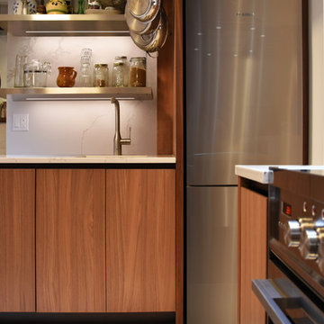 West Village Modern Kitchen & Loft, NY