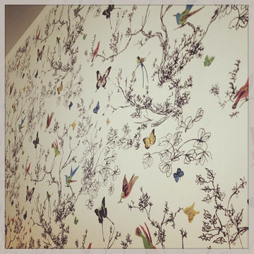 In-Progress + Behind the Scenes (via Instagram, @LindHesse_Relocate)