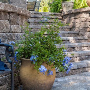 Outdoor Living Kitchen Project - North Carolina