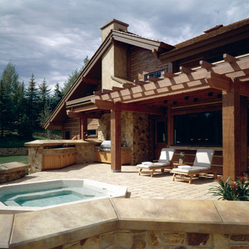 Timber Frame Home: Ketchum Residence