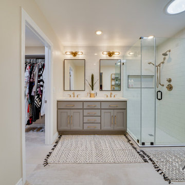 Stunning Bathroom remodel in Orange, CA