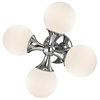 Hudson Valley 3304-PC, 4 Light Wall Sconce