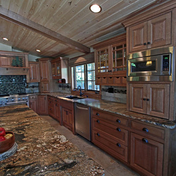 Craftsmen Style Kitchen