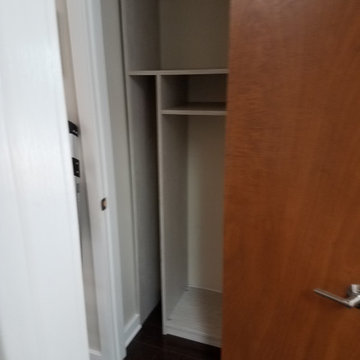 Grab-in Closets
