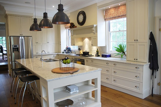 Traditional Kitchen by The Renovation Broker