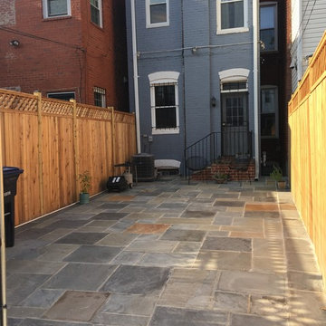 Flagstone Patio in Washington DC, Capital Hill Deluxe Outdoor Space