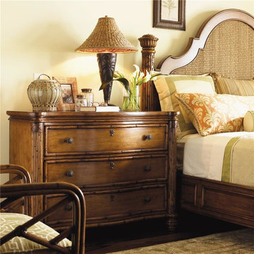 Island Estate 3 Drawer Barbados Chest