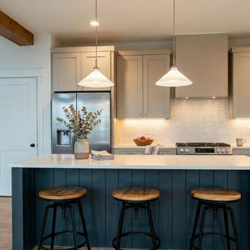 Modern rustic charm
