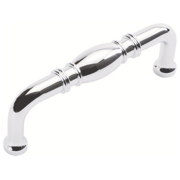 Belwith Hickory 3 In. Williamsburg Chrome Cabinet Pull P3050-CH Hardware