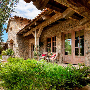 Exposed Truss Porch Ideas Photos Houzz