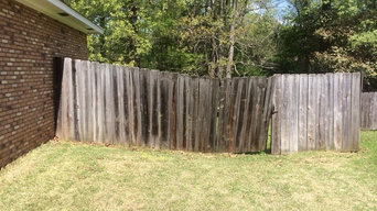Fencing: Before and After