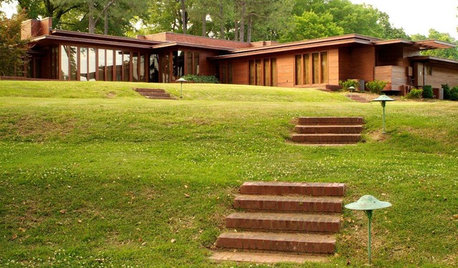 Wright Sized in Alabama: The Rosenbaum House