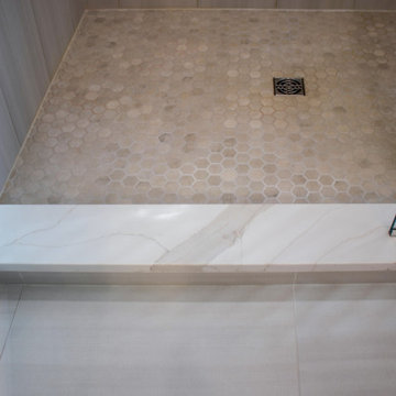 Primary Bath Remodel with Walk-in Closet System