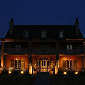 Country French Custom Home 2 Front Elevation