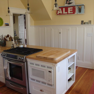 Craftsman Kitchen Remodel