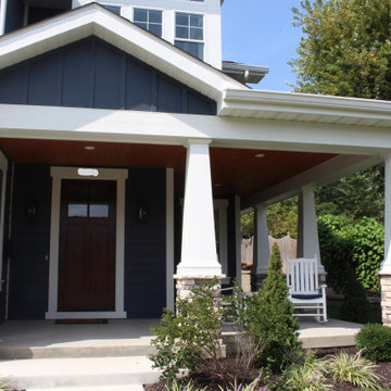 Deep Ocean James Hardie Siding | Kirkwood, MO