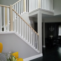 New Stair Railings - Toms River, NJ - Stair Parts