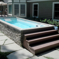 Endless Pools&reg; Backyard Swim Spa - Aboveground Swimming Pools