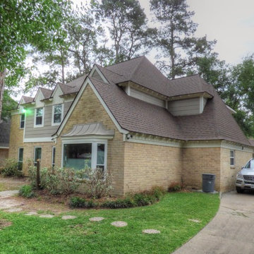 Stucco Replacement with James Hardie, CertainTeed Roof and Lancing Windows.