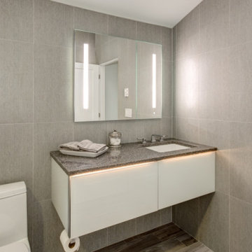 Capitol Hill Master Suite Bath and Closets