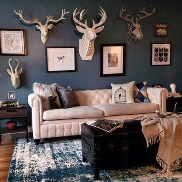 Long Beach - living Room Design