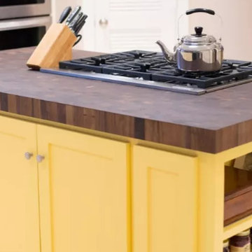 Butcher Block Countertops Houston