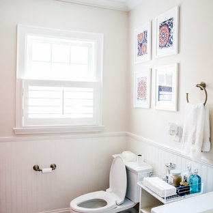 Bathroom - traditional bathroom idea in Charlotte