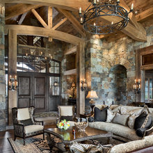 Great Room / Ceiling Beams