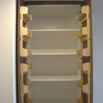 Yaletown Modern Condo & Custom Millwork Transformation – Cambie St