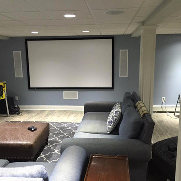 Home Media Room