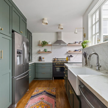 Outer Richmond Project - kitchen