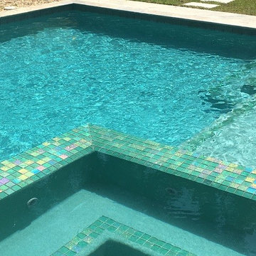 Lightstreams Celadon Green Pool and Spa