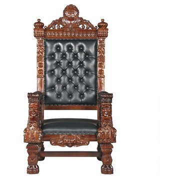 Fitzjames Throne Chair