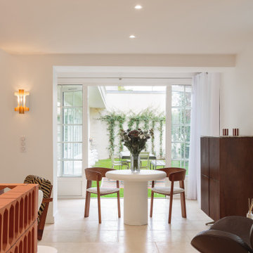 Rénovation d'une maison de 250m² et création d'une extension avec piscine intér