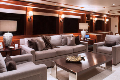 Home design - coastal home design idea in Miami