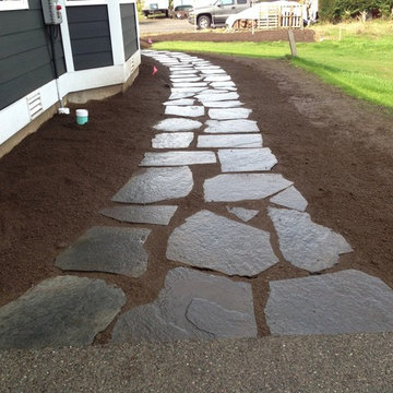 Pathways and Fire Pits